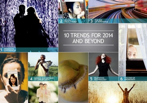 2014年10大技术趋势和创业的灵感