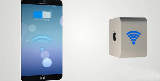 据悉，苹果的无线充电技术已经很成熟了。Apple Watch上采用了磁感应充电技术，虽然仍需与充电器接触，但实际上也是使用电磁线圈传输电力的，其背面的陶瓷材质可以实现无线充电。 iPhone6、6S的金属后壳不能使用无线充电的原因是，电磁感应技术会对金属壳进行加热，所以用户需要购买塑料材质的无线充电外壳才能实现。
