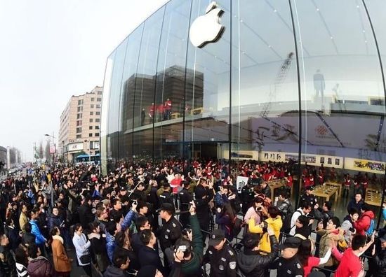中国占iPhone销量36% 取代美国成最大市场