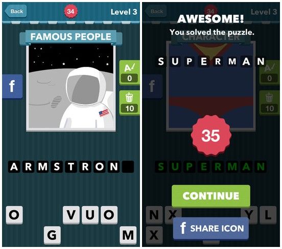 疯狂猜图的原型icomania