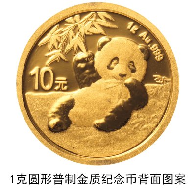 2020版熊猫纪念币哪天发行? 一套多少枚?（图）
