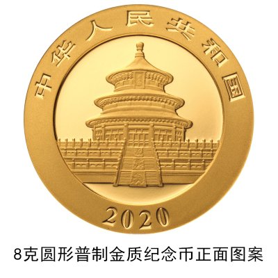 2020版熊猫纪念币哪天发行? 一套多少枚?（图）