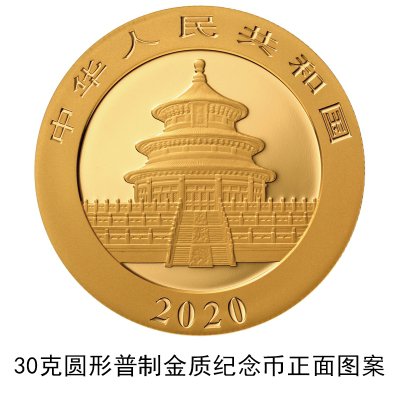 2020版熊猫纪念币哪天发行? 一套多少枚?（图）