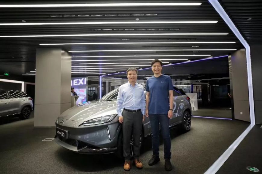 雷军考察小鹏汽车，IPO后的小米终于要造车了？