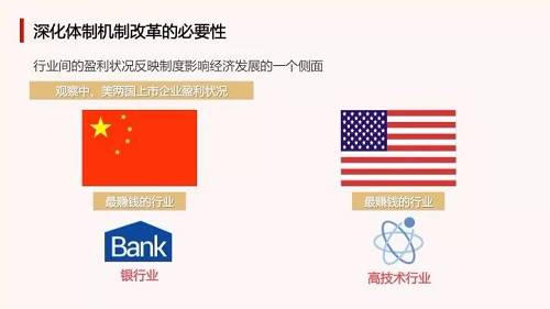 我们再看最盈利的两个行业的对比。
