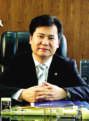 张近东 (新浪科技配图)