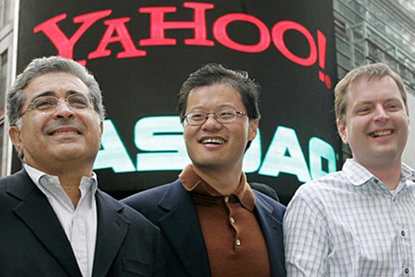 杨致远 Yahoo! 互联网公司