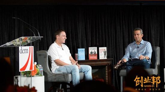 创业经验 PeterThiel PayPal